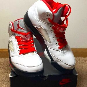 Air Jordan 5 Retro 'Fire red' 2020
